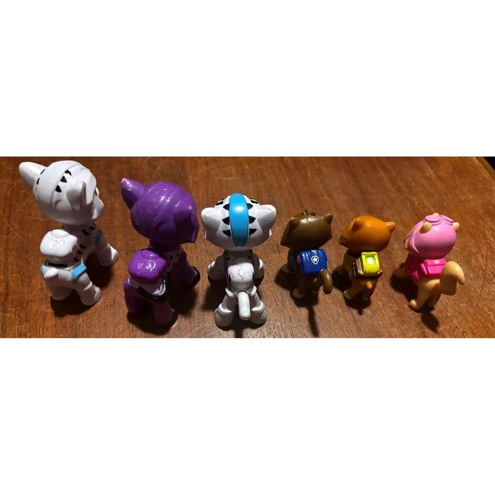 Paw Patrol Cat Pack Action Figure Set 6 Piece Wild Rory Shade Leo‎ Spin Master